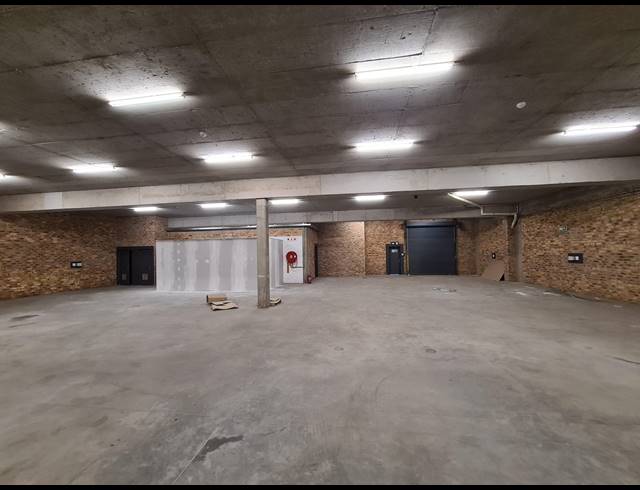 613M² WAREHOUSE TO LET IN RIVERSANDS